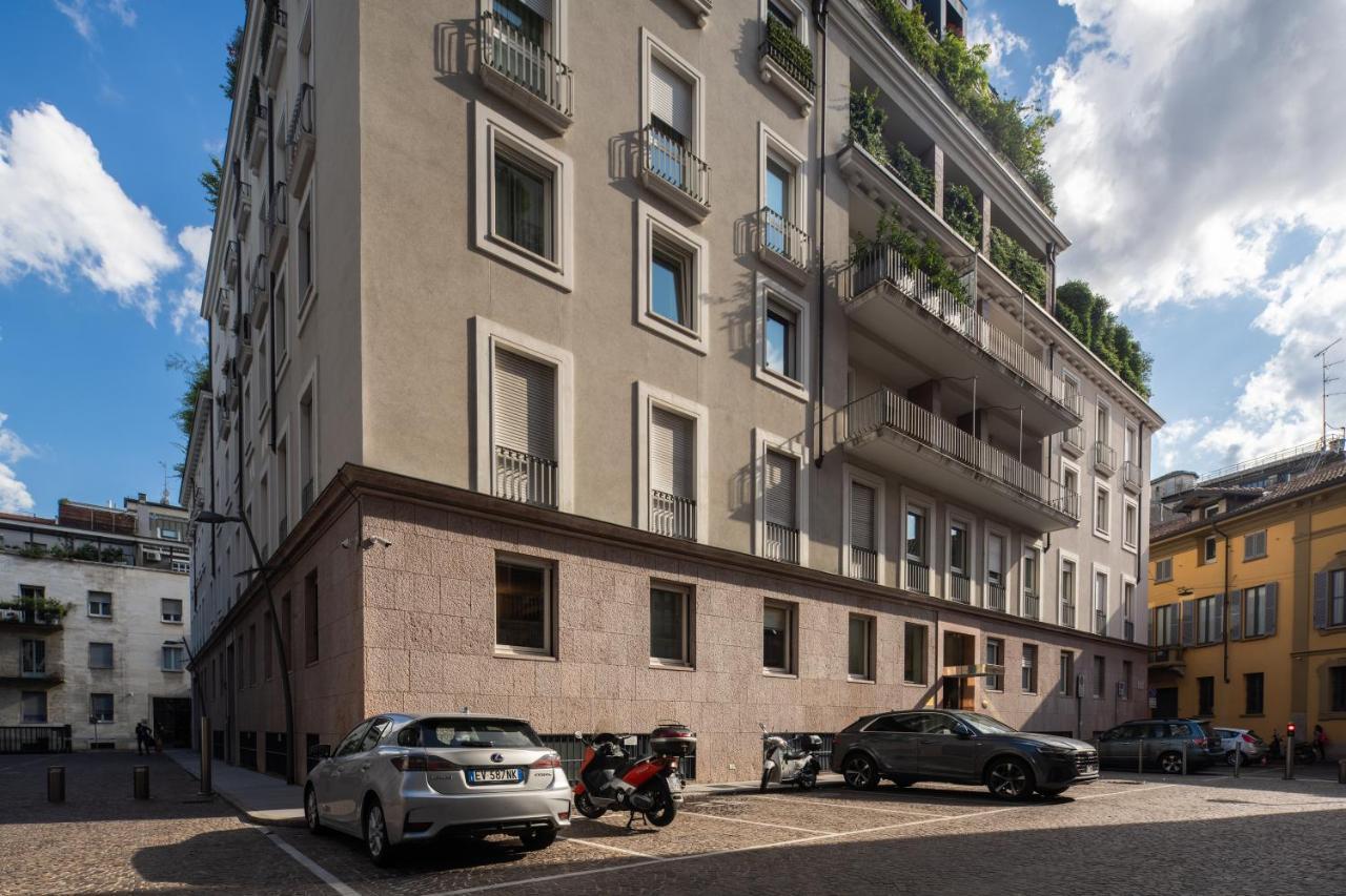 Brera Charming Apartments R&R Milano Exteriör bild